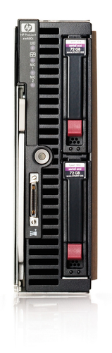 HP ProLiant xw460c, Xeon 5000 Sequence X5260, 2 GB RAM, 72 GB HDD
