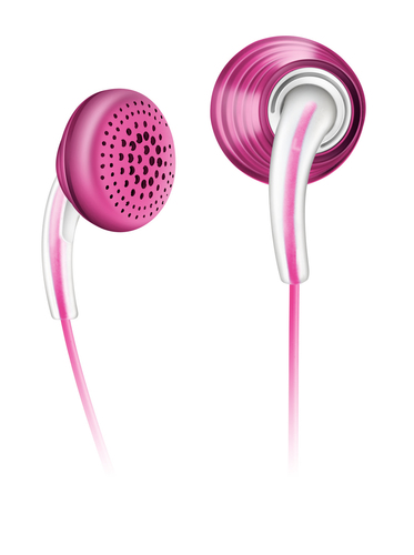 Philips SHE3620/00 kõrvaklapid ja peakomplekt Juhtmega ühendatud Muusika Roosa