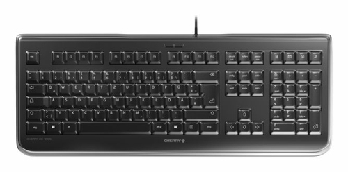 CHERRY JK-IP1068BE-2 клавиатура Универсальная USB AZERTY Бельгийский Черный