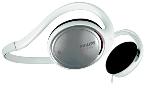 Philips SHS391 Neckband Headphones