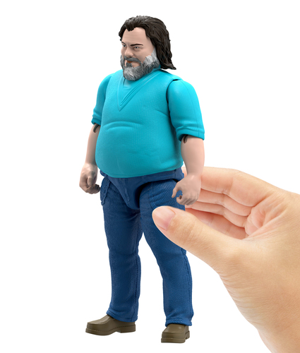 Minecraft Figura de acción a gran escala de Steve de , personaje de 30,5cm coleccionable inspirado en la película.