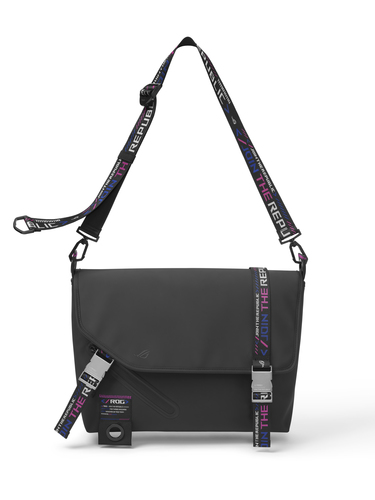 ASUS BC3500 ROG SLASH Classic Messenger Bag – image 1