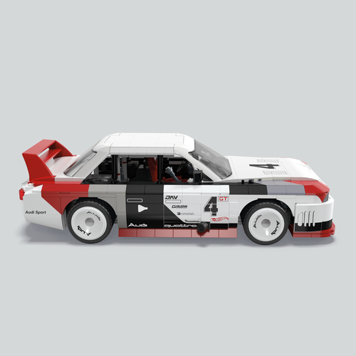 MEGA Hot Wheels – – Audi 90 Quattro IMSA GTO