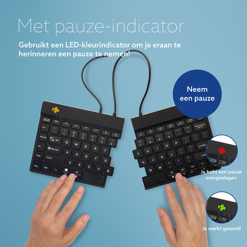 R-Go Split - Ergonomisch toetsenbord, afbeelding 10
