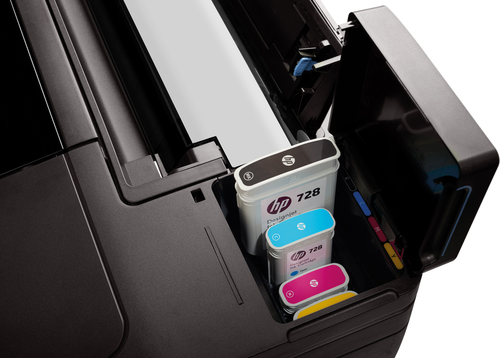 HP Designjet T730 large format printer Wi-Fi Thermal inkjet Colour – image 4