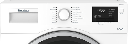 Blomberg LTK28021W tumble dryer Freestanding Front-load – image 3