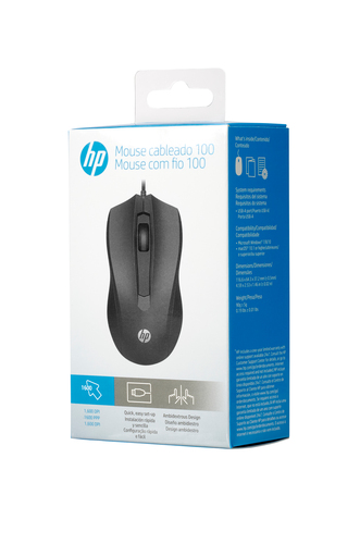 HP Wired Mouse 100 – image 5
