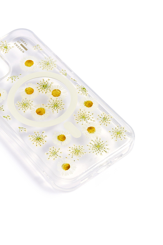 iDeal of Sweden Clear Case MagSafe iPhone 13 / 14 / 15 / 16e Daisy Bloom – image 3