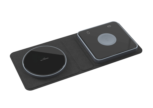iDeal of Sweden 3 in 1 Foldable MagSafe Charger Black