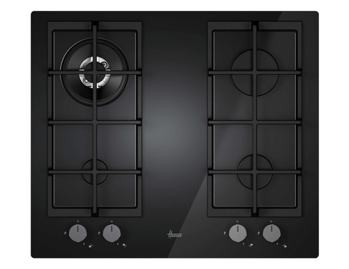 Hoover H-HOB 300 GAS HVG6BR4C3B Black Built-in – image 1