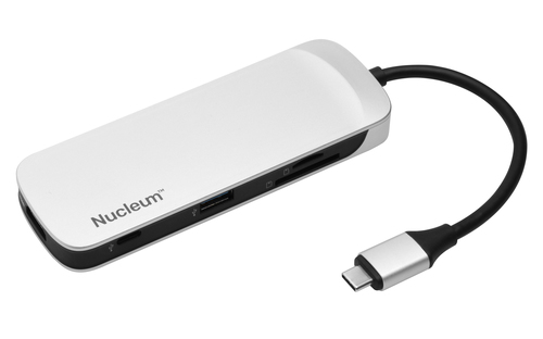 Kingston Technology Nucleum USB 3.2 Gen 1 (3.1 Gen 1) Type-C Silver – image 2