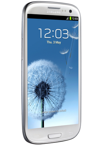 Best Buy: Samsung Galaxy S III with 16GB Mobile Phone Pebble Blue (Sprint)  SPH-L710