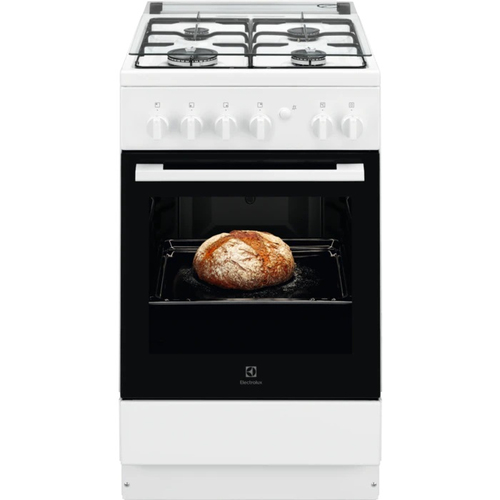 Electrolux LKK500000W Freestanding cooker Electric Gas White