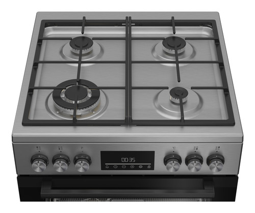 Beko FBMA61330GXDTN cooker Freestanding cooker Electric Gas Stainless steel – image 3
