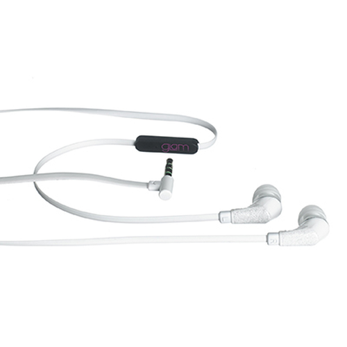 Celly GLFB03 headphones/headset Wired In-ear White
