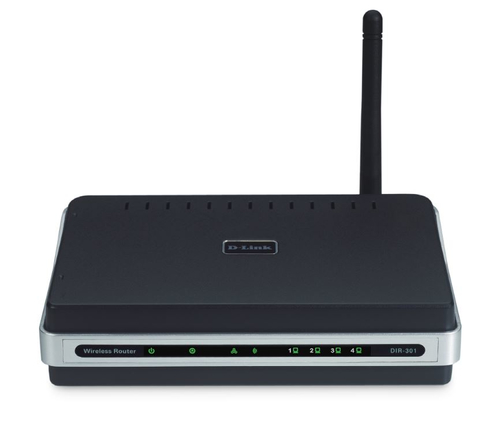 D-Link DKT-110 juhtmevaba ruuter Kiire Ethernet Must