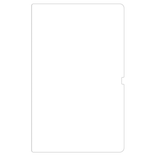 Accezz Premium glass screenprotector Lenovo Tab Plus Smartphone screenprotector Transparant, afbeelding 4