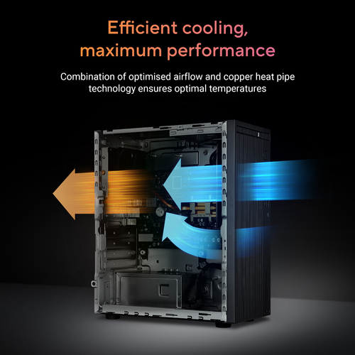 ASUS ExpertCenter PM700MG-0R5430018X AMD Ryzen™ AI 5 430 – image 6