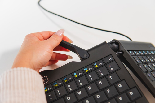 BakkerElkhuizen keyboard Goldtouch Travel Go2 DE-Layout retail, afbeelding 7