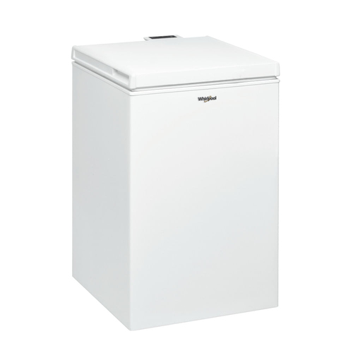 Whirlpool WHS1021 2 Горизонтальная морозильная камера Отдельно стоящий 99 L Белый