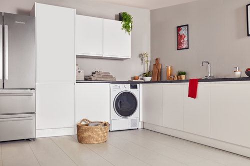 Blomberg LTH38420W 8kg Freestanding Heat Pump Tumble Dryer with FasterDry – image 4