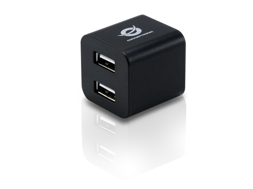 Conceptronic C4USB2CUBEB jaotur 480 Mbit/s Must