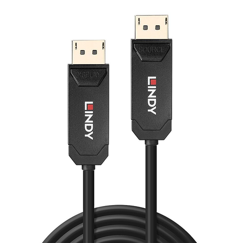 Lindy 38520 DisplayPort kabel 10 m Zwart, afbeelding 2
