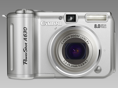 Canon PowerShot A630+Memory card 512MB – image 3