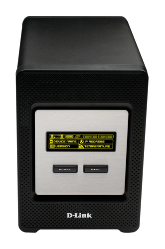 D-Link DNS-343 kõvakettaboks