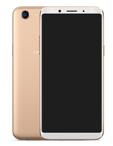 Oppo F5 15.2 cm (6") Dual SIM Android 7.1 4G Micro-USB 4 GB 32 GB 3200 mAh Gold
