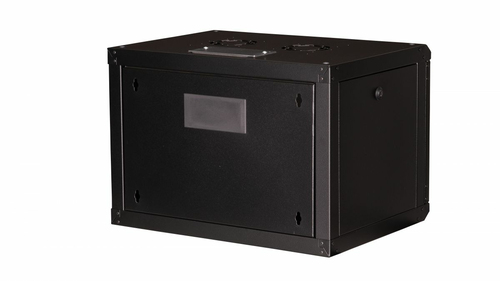 Equip Serverbehuizing 19" 07U 600x450mm zwart, afbeelding 2