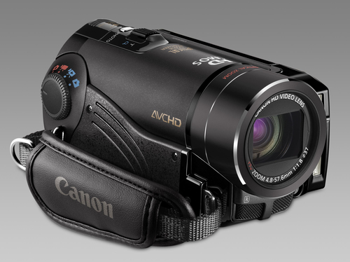 Canon HF11 High Definition Digital HDD Camcorder + Case & HDMi Cable – image 5