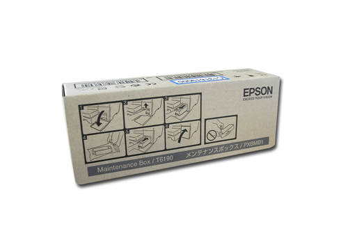 Epson T6190 Maintenance Box 35k pages - C13T619000