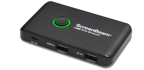 ScreenBeam SBUSBSW4 interface hub USB 3.2 Gen 1 (3.1 Gen 1) Type-A Black – image 3