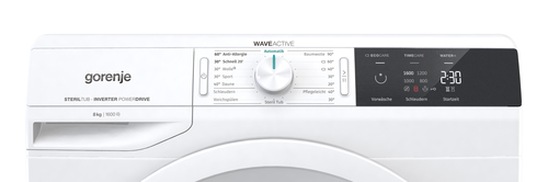 Gorenje WEI863P washing machine Front-load – image 3