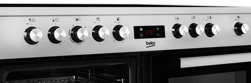 Beko KDVC100X 100cm Double Oven Range Cooker with 5 Zone Ceramic Hob – image 6