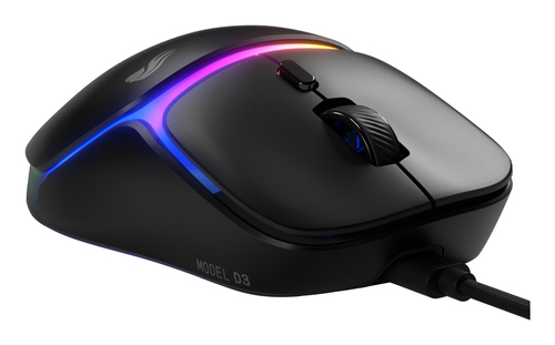 Glorious Model D 3 Wired gaming muis, afbeelding 3