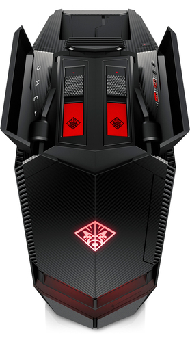 Specs HP OMEN 880-160se Intel® Core™ i7 i7-8700 8 GB DDR4-SDRAM 1 TB HDD  NVIDIA® GeForce® GTX 1070 Windows 10 Home Tower PC Black PCs/Workstations  (2TB61AV_1)