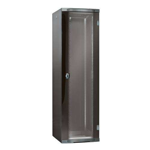 Legrand 046318 rack cabinet 42U Floor mounted rack Black