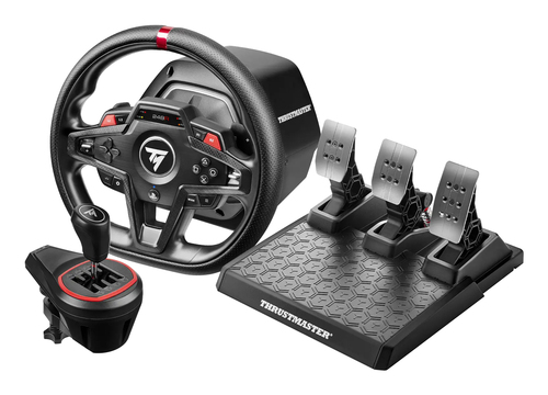 Thrustmaster T248R Shifter Pack Черный USB Steering wheel + pedals + shifter Аналоговый/цифровой PlayStation 5, ПК