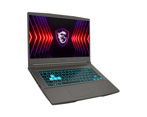 MSI Titan Thin A15 B7VE-214US Intel® Core™ i5 i5-13420H Ноутбук 39,6 cm (15.6") Full HD 16 GB DDR5-SDRAM 512 GB Твердотельный накопитель (SSD) Wi-Fi 6E (802.11ax) Windows 11 Home Серый
