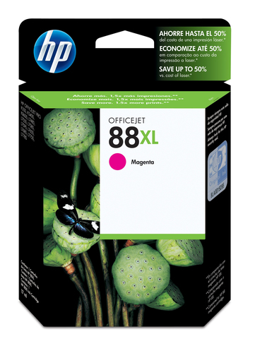 C9392AL TINTA HP 88 XL C9392AL MAGENTA PRO K8600 ALTO RENDIMIENTO 1 540 PAG  C9392AL