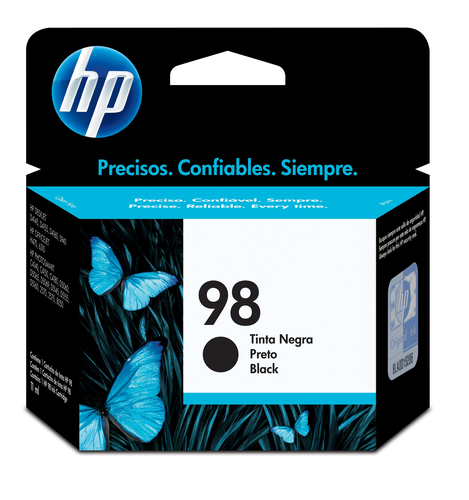 TINTA HP 98 NEGRO IMPRESORA PHOTOSMART PRINTERS C9364WL - C9364WL