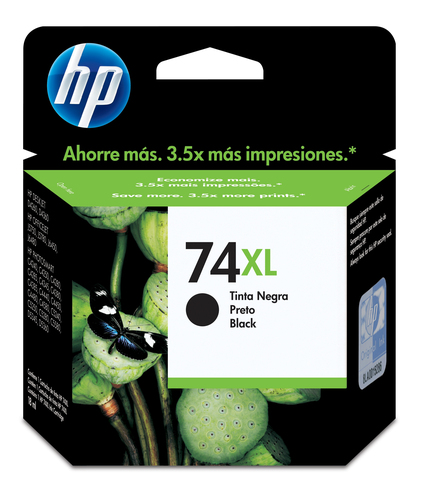 CB336WL Cartucho HP 74xl negro CB336WL