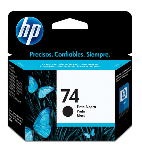 CB335WL TINTA HP 74 NEGRO INKJET CB335WL