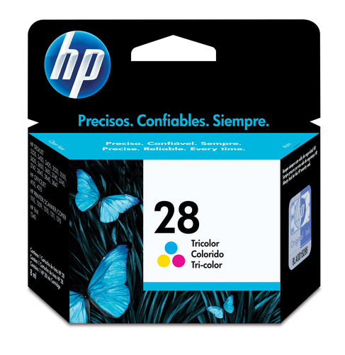 C8728AL TINTA HP 28 C8728AL TRICOLOR DJ 3320/3420/3425/3 (240 PAG) UPC 808736152778