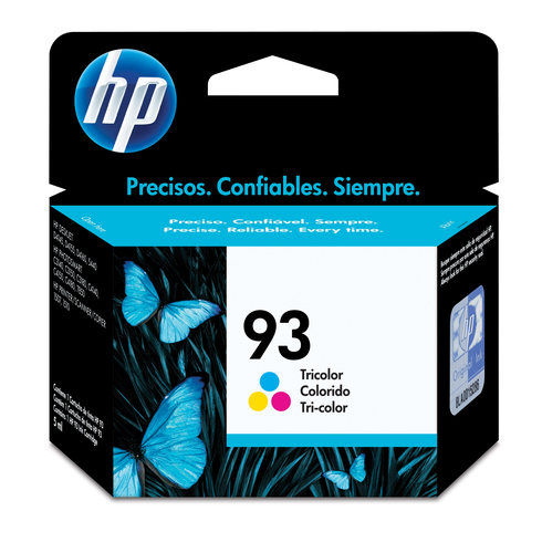 TINTA HP 93 C9361WL TRICOLOR DJ 5440 220 PAG  C9361WL - C9361WL