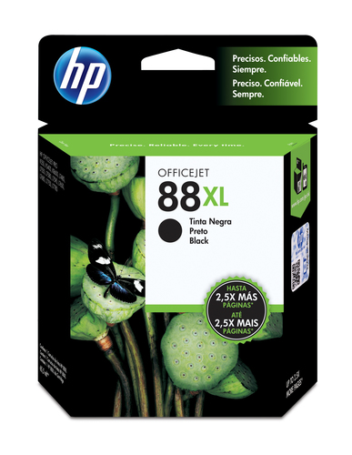 C9396AL HP 88 - 589 ml - Alto rendimiento - negro - original - cartucho de tinta - para Officejet Pro K550 K550dtn K550dtwn