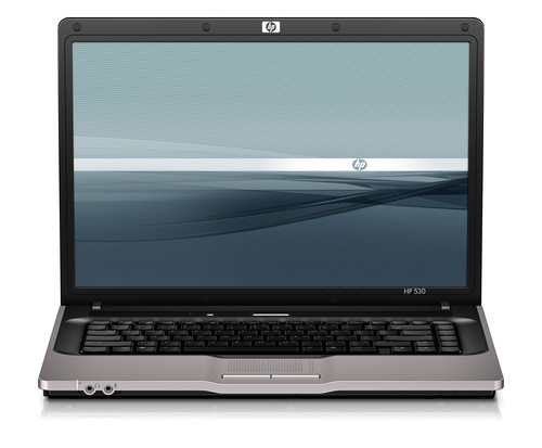 HP 530 Notebook PC Intel Celeron M, 15.4", 1 GB RAM, 120 GB