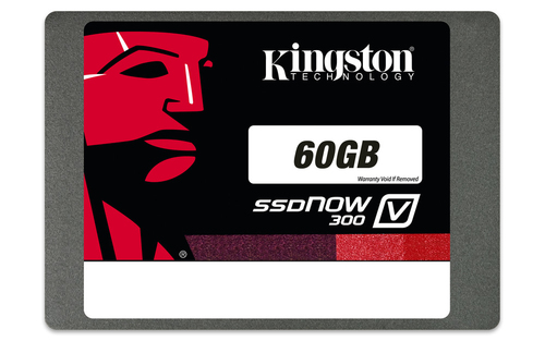 SV300S37A/60G Kingston SSDNow V300 60 GB 2.5 &quot;Unidad interna de estado sólido - SATA